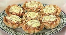 Рецепт - Корзиночки с рыбой