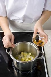 Приготовление блюда по рецепту - Мармеладный кекс. Шаг 1
