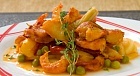 Треска с артишоками Треска с артишоками