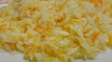 Рецепт - Вкусный гарнир из риса с овощами