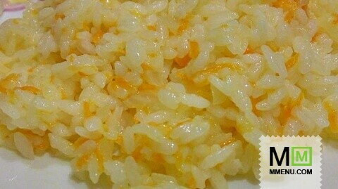 Вкусный гарнир из риса с овощами