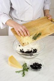 Приготовление блюда по рецепту - Дампер с маслинами. Шаг 2