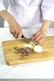 Приготовление блюда по рецепту - Салат из баранины. Шаг 1