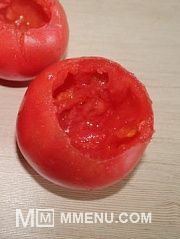 Приготовление блюда по рецепту - Фаршированные помидоры.. Шаг 1