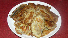 Рецепт - Жареное филе мойвы