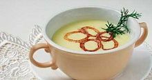 Рецепт - Протертый картофельный суп со сливками