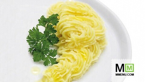 Пюре картофельное на молоке Пюре картофельное на молоке