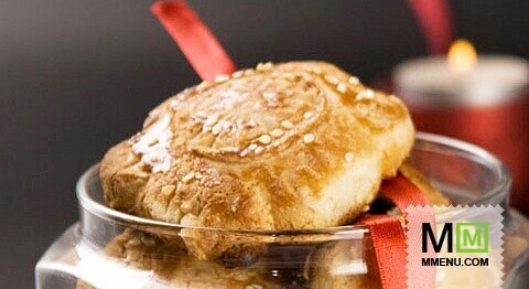 Кунжутное печенье Кунжутное печенье