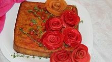 Рецепт - Пирог из тыквы и сухофруктов