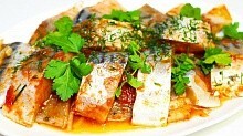 Рецепт - Рыба маринованная в томате