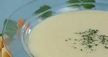 Рецепт - Суп-пюре из картофеля с гренками