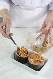 Приготовление блюда по рецепту - Колечки из горбуши с соусом лечо. Шаг 4