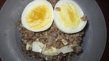 Рецепт - гречка  с яйцом