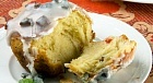Кулич пасхальный с цукатами Кулич пасхальный с цукатами