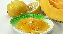 Рецепт - Тыква, консервированная с апельсином или лимоном