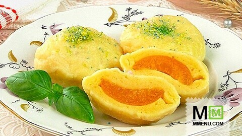 Крокеты фруктово-творожные Крокеты фруктово-творожные