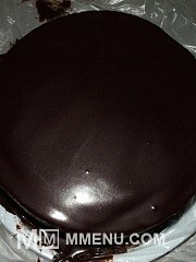 Приготовление блюда по рецепту - Торт "Черный трюфель". Шаг 12