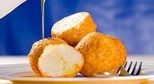 Рецепт - Рисовые шарики с абрикосовым сиропом