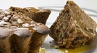 Пудинг с финиками и орехами Пудинг с финиками и орехами