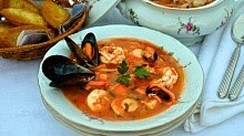 Рецепт - Итальянский рыбный суп (Zuppa di pesce)