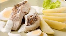 Рецепт - Рыба в сметанном соусе (2)