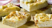 Рецепт - Пирог из лаваша с сыром
