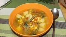 Рецепт - Овощной суп - рецепт от Тори