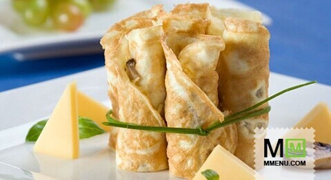 Ушки с грибами Ушки с грибами
