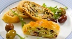 Рулет с морепродуктами