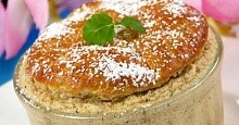Рецепт - Суфле из грецких орехов
