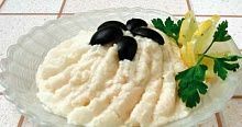 Рецепт - Сыр из соленой рыбы