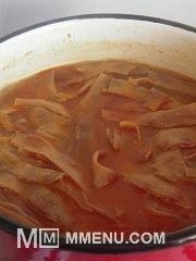 Приготовление блюда по рецепту - Суп постный из сушеной фасоли.. Шаг 4