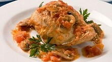 Рецепт - Венгерский паприкаш из курицы