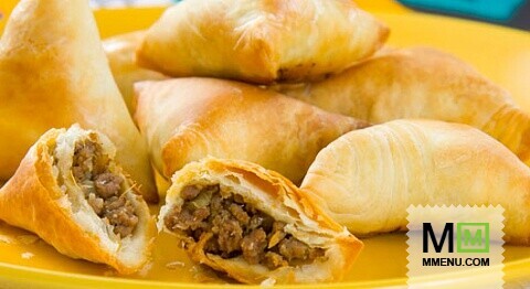 Самбуса бараки (пирожки с бараниной) Самбуса бараки (пирожки с бараниной)