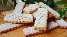 Рецепт - Чудо печенье из творога и меда!