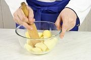 Приготовление блюда по рецепту - Картофельный рулет с овощной начинкой. Шаг 1