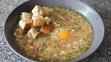 Рецепт - Чешский Чесночный Суп от Running Cheff 