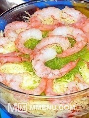 Приготовление блюда по рецепту - Морской салатик. Шаг 1