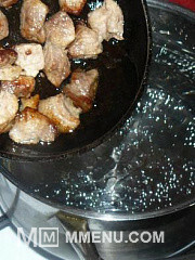 Приготовление блюда по рецепту - Суп с чечевицей и мясом.. Шаг 4