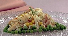 Рецепт - Рис с кальмарами