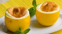 Рецепт - Суфле лимонное