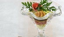 Рецепт - Салат-коктейль «Застолье»