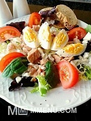 Приготовление блюда по рецепту - Средиземноморский салат с тунцом. Шаг 6