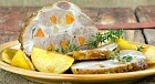Шпигованная свинина Шпигованная свинина