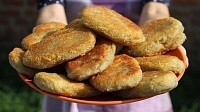 Нагисаер - пирожки из картофельного теста
