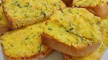 Рецепт - Горячие бутерброды с сыром и яйцом