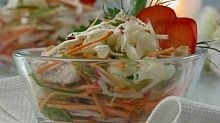 Рецепт - Салат из цыпленка с овощами (2)