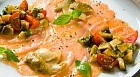Карпаччо из семги Карпаччо из семги
