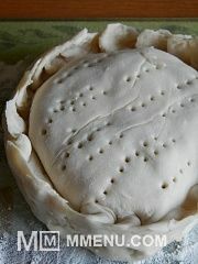 Приготовление блюда по рецепту - Мини-пирог с камамбером. Шаг 4
