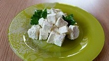 Рецепт - Домашний сыр "Фета"